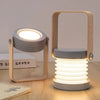Scalable Folding Wooden LED Light