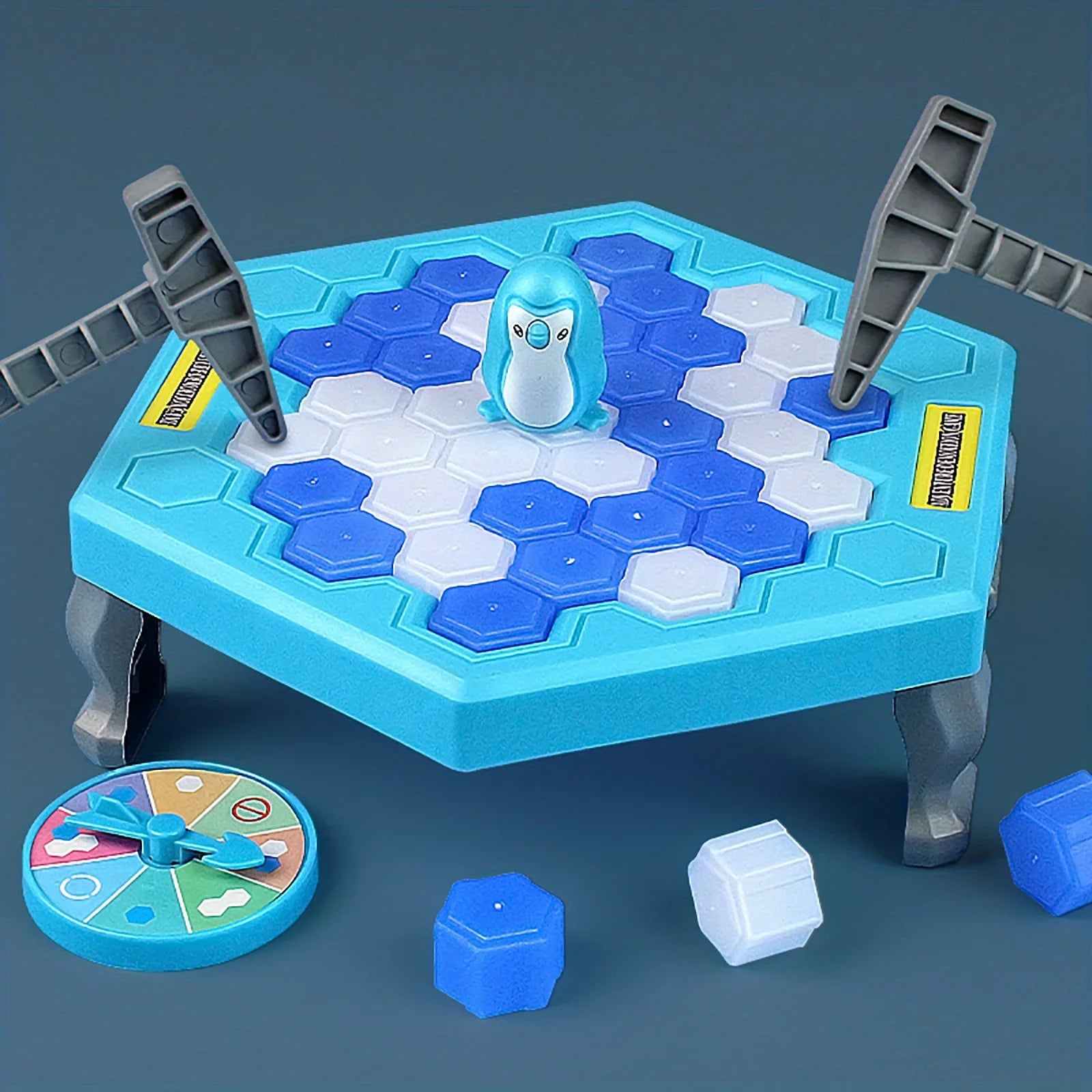 Penguin Breaking Ice Table Game