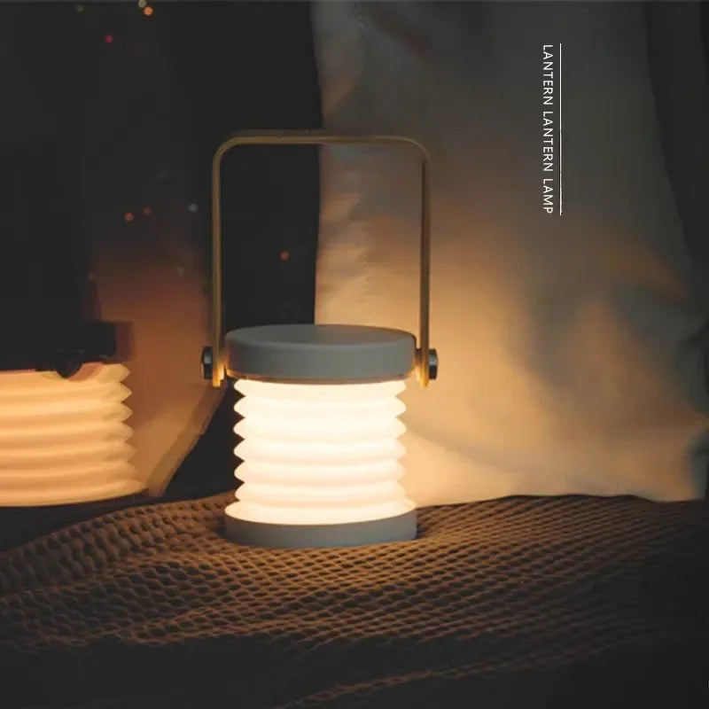 Scalable Folding Wooden LED Light