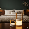 Scalable Folding Wooden LED Light